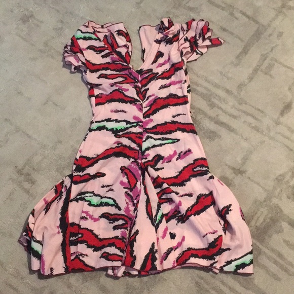 Tiger stripe dress size xs - Picture 2 of 3